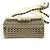 Collana a catena borsa matelassé CC Coco Mark B21S di Chanel D'oro - vista 8