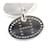 Hermès Hermes Eclipse Evelyne AG925 H Logo Motif Pendant Necklace  - view 10