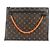 Pochette Monogram Solar Ray Louis Vuitton Marrone Arancione