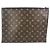 Pochette Monogram Solar Ray Louis Vuitton Marrone Arancione - vista 2