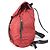 Zaino Louis Vuitton Damier Aventure Light Pack Nero Rosso - vista 10