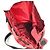 Zaino Louis Vuitton Damier Aventure Light Pack Nero Rosso - vista 11
