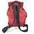 Zaino Louis Vuitton Damier Aventure Light Pack Nero Rosso - vista 2