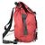 Zaino Louis Vuitton Damier Aventure Light Pack Nero Rosso - vista 3