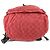 Zaino Louis Vuitton Damier Aventure Light Pack Nero Rosso - vista 4