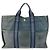 Hermès Foule MM Tote Bag aus Halb-Leder Schwarz - Ansicht 2