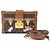 Borsa Clutch Petite Malle NM Catgram Monogram Louis Vuitton Marrone Rosso