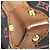 Borsa Clutch Petite Malle NM Catgram Monogram Louis Vuitton Marrone Rosso - vista 10