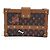 Borsa Clutch Petite Malle NM Catgram Monogram Louis Vuitton Marrone Rosso - vista 2