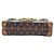 Borsa Clutch Petite Malle NM Catgram Monogram Louis Vuitton Marrone Rosso - vista 5