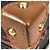 Borsa Clutch Petite Malle NM Catgram Monogram Louis Vuitton Marrone Rosso - vista 9