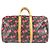 Borsa Boston Keepall 45 Monogramma Ciliegia Louis Vuitton Marrone Rosso - vista 2