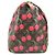 Borsa Boston Keepall 45 Monogramma Ciliegia Louis Vuitton Marrone Rosso - vista 3
