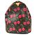 Borsa Boston Keepall 45 Monogramma Ciliegia Louis Vuitton Marrone Rosso - vista 4