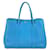 Borsa Hermès Garden Party PM 36 Blu Multicolore  - vista 2