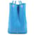 Borsa Hermès Garden Party PM 36 Blu Multicolore  - vista 3