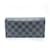 Louis Vuitton Brazza Wallet Black Cloth  ref.2619835