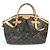 Borsa Tote Louis Vuitton Monogram Tivoli GM Marrone