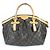 Borsa Tote Louis Vuitton Monogram Tivoli GM Marrone - vista 2