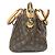 Borsa Tote Louis Vuitton Monogram Tivoli GM Marrone - vista 3