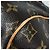 Borsa Tote Louis Vuitton Monogram Tivoli GM Marrone - vista 9