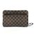 Clutch Saint Louis Damier Louis Vuitton Marrone Damier ebene