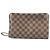 Clutch Saint Louis Damier Louis Vuitton Marrone Damier ebene - vista 2