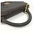 Borsa tote matelassé genitore-figlio di Chanel Nero - vista 11