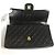 Borsa tote matelassé genitore-figlio di Chanel Nero - vista 12