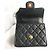 Borsa tote matelassé genitore-figlio di Chanel Nero - vista 15
