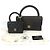 Borsa tote matelassé genitore-figlio di Chanel Nero - Ansicht 18
