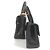 Borsa tote matelassé genitore-figlio di Chanel Nero - vista 3
