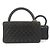 Borsa tote matelassé genitore-figlio di Chanel Nero - vista 4