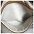 Louis Vuitton Monogram Dante Felsen Schultertasche Braun Silber Weiß - Ansicht 10