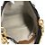 Louis Vuitton Monogram Dante Felsen Schultertasche Braun Silber Weiß - Ansicht 9