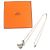Hermès Hermes Talisman Dragon H Motif Pendant Necklace - view 2