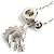 Hermès Hermes Talisman Dragon H Motif Pendant Necklace - view 6