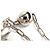 Hermès Hermes Talisman Dragon H Motif Pendant Necklace - view 8