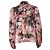 Bluse mit Blumenmuster Dolce & Gabbana Mehrfarben