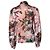 Bluse mit Blumenmuster Dolce & Gabbana Mehrfarben - Ansicht 3