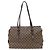 Borsa a Spalla Chelsea Damier Louis Vuitton Marrone