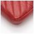 Borsa a spalla mini Monogram College in pelle di vitello Matelassé Saint Laurent Rosso - vista 10