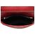 Borsa a spalla mini Monogram College in pelle di vitello Matelassé Saint Laurent Rosso - vista 7