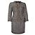 Conjunto de tweed Chanel Preto