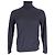 Hugo Boss Boss Rollkragenpullover aus marineblauer Wolle
