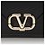 Valentino Garavani Borsa a Spalla Piccola in Pelle di Vitello Valentino Nero - vista 9