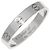 Cartier Love Ring Au750 Ringgröße 57 Silber Metallisch