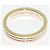 Cartier Louis Cartier Vendôme Au750 Ring Größe 8 Golden Metallisch - Ansicht 4