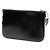 Bolsa de ombro de couro com placa de logo triangular Prada 2VH129 Preto - vista 2