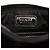 Bolsa de ombro de couro com placa de logo triangular Prada 2VH129 Preto - vista 5